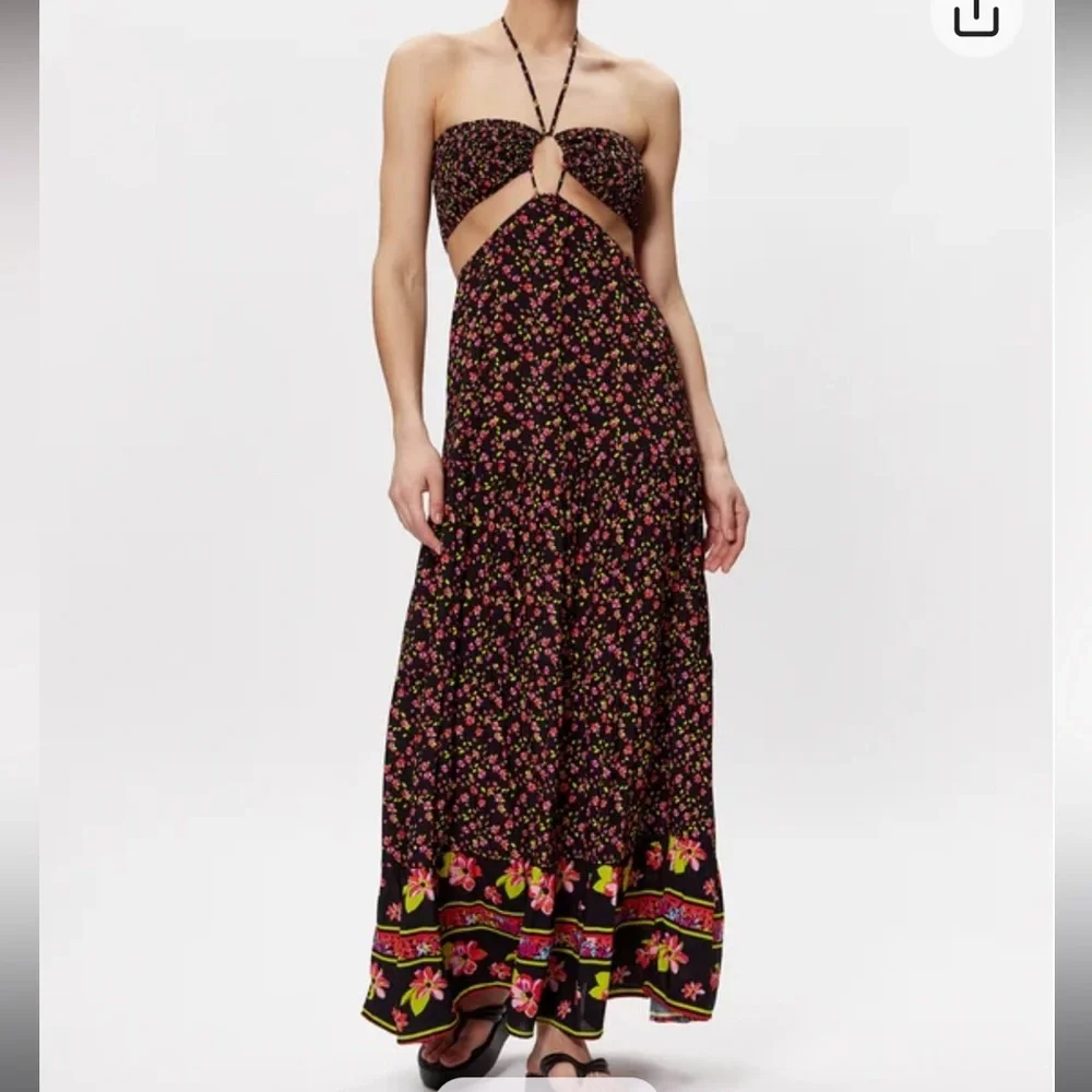Maaji tropical dress small flowers - Picture 3 of 9